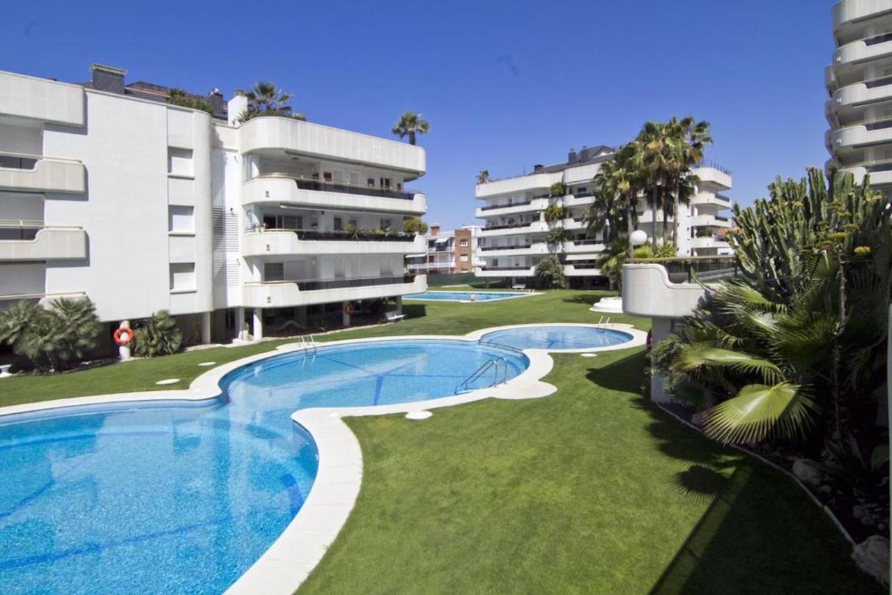 Sitges Pool & Sea Terrace Luxury, Comfort, Unbeatable Location 외부 사진